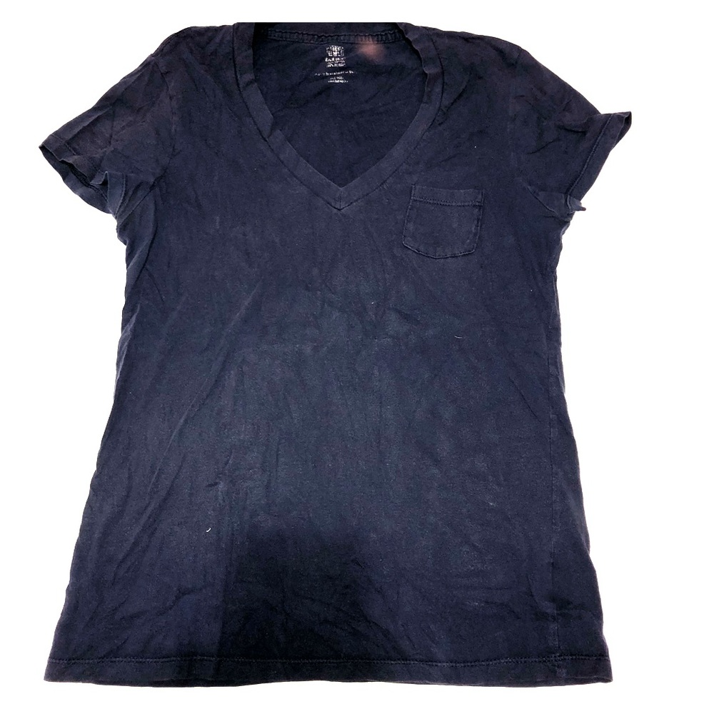 V neck pocket tee